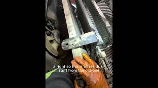 Semi Truck Radiator Replacement β Full Step by Step