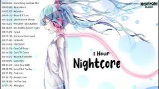 Lagu Teratas 2021 ✪ Nightcore Spesial 1 Jam ✪ Lagu Nightcore Terbaik 2021 ✪ Daftar Putar Baru Nightcore