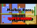 SUPER MARIO MARBLE ELIMINATION RACE