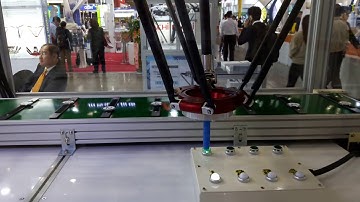 Delta Robot Demo 2016