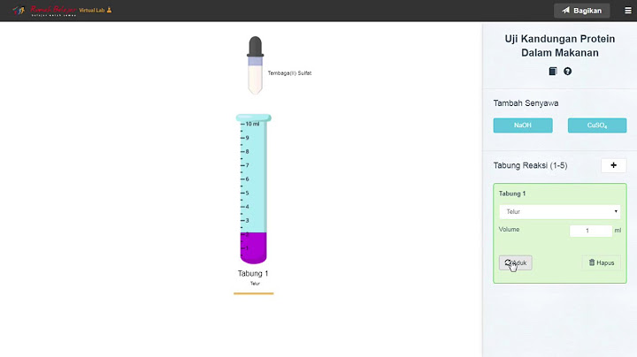 Apa yang akan terjadi jika dilakukan uji biuret dan Millon pada putih telur