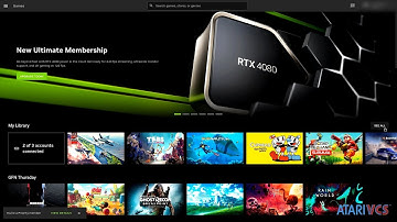 GeForce Now - The new Atari VCS - Mockduck Plays Games