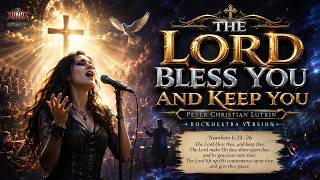 THE LORD BLESS YOU AND KEEP YOU - Rockhestra Version🎻 | 🎸Metal Symphony