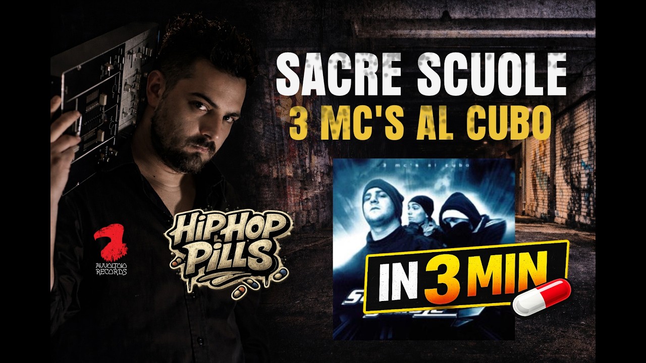 SACRE SCUOLE - 3 mc's al cubo | Hip Hop Pills 💊 | 13