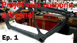 Fabrication artisanal d'un cadre de vélo en carbone - Ep. 1 - Diaporama