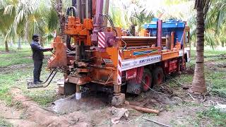 Rebore in borewell   Inserting rods in the borewell by using Sensor mounting Rig screenshot 3