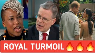 SEE DR.SHOLA SCATHING TAKEDOWN OF RICHARD FITZWILLIAM/SHOULDHARRY&amp;MEGHAN SHOULD RETURN TO ROYAL FOLD