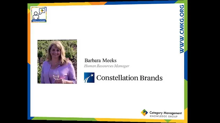 Category Management Knowledge Group:  Barbara Meek...