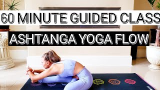 Ashtanga Vinyasa Yoga Flow With Ellie60 Minute Guided Classfast Pace