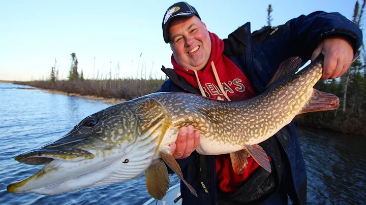Another Big Maria Pike!