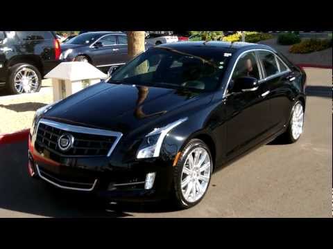 2013 Cadillac Ats V6 Premium W Performance Pkg First