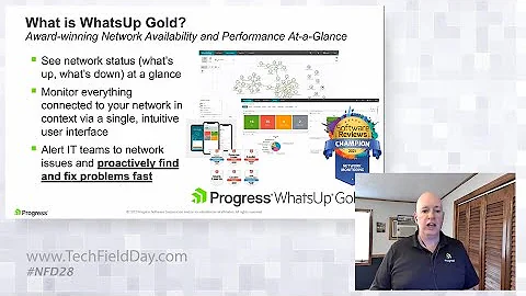 Progress WhatsUp Gold Network Monitoring with Mark...