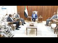 كامل إدريس يلتقي وفد هيئة الغابات ويؤكد ضرورة الحفاظ على الثروة الغابية كامل إدريس يلتقي وفد هيئة الغابات ويؤكد ضرورة الحفاظ على الثروة الغابية