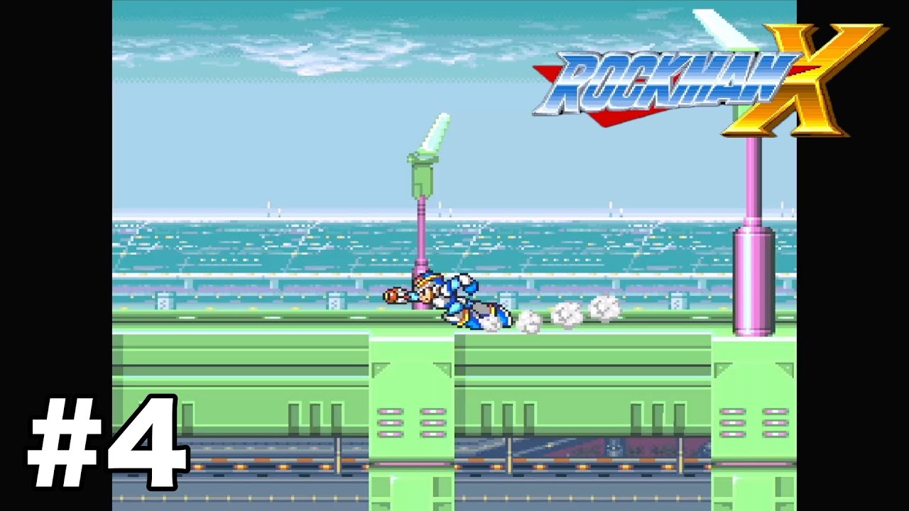 エックスバスターのかがやきとともに・・・ 【ロックマンX】 #4（終）
