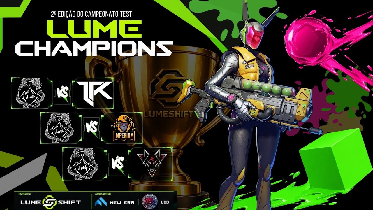 [LUME CHAMPIONS] - Melhores momentos da grande campeã YAMAZAKI 🇧🇷