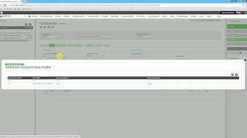 Part 1 General finance company setup