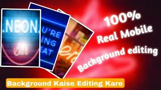 How To Make CB light Background || CB Text light Background Kaise Banaye || CB Editing Background