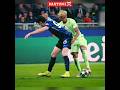 Yamal Skills Vs Bastoni Defending Football Yamal Shorts 