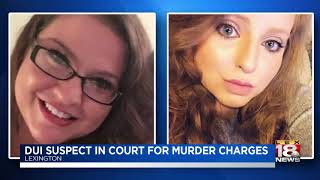 DUI Suspect In Court For Murder Charges