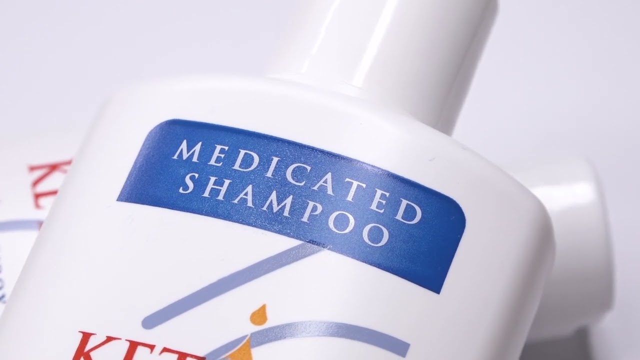 Keto-Z Shampoo antibacterial cleanser for hair and body infections