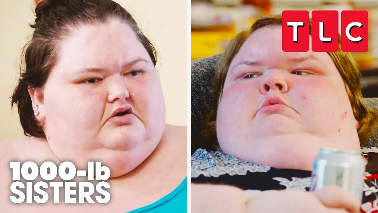 Amy & Tammy’s Sister Drama from Season 1 | 1000-lb Sisters | TLC