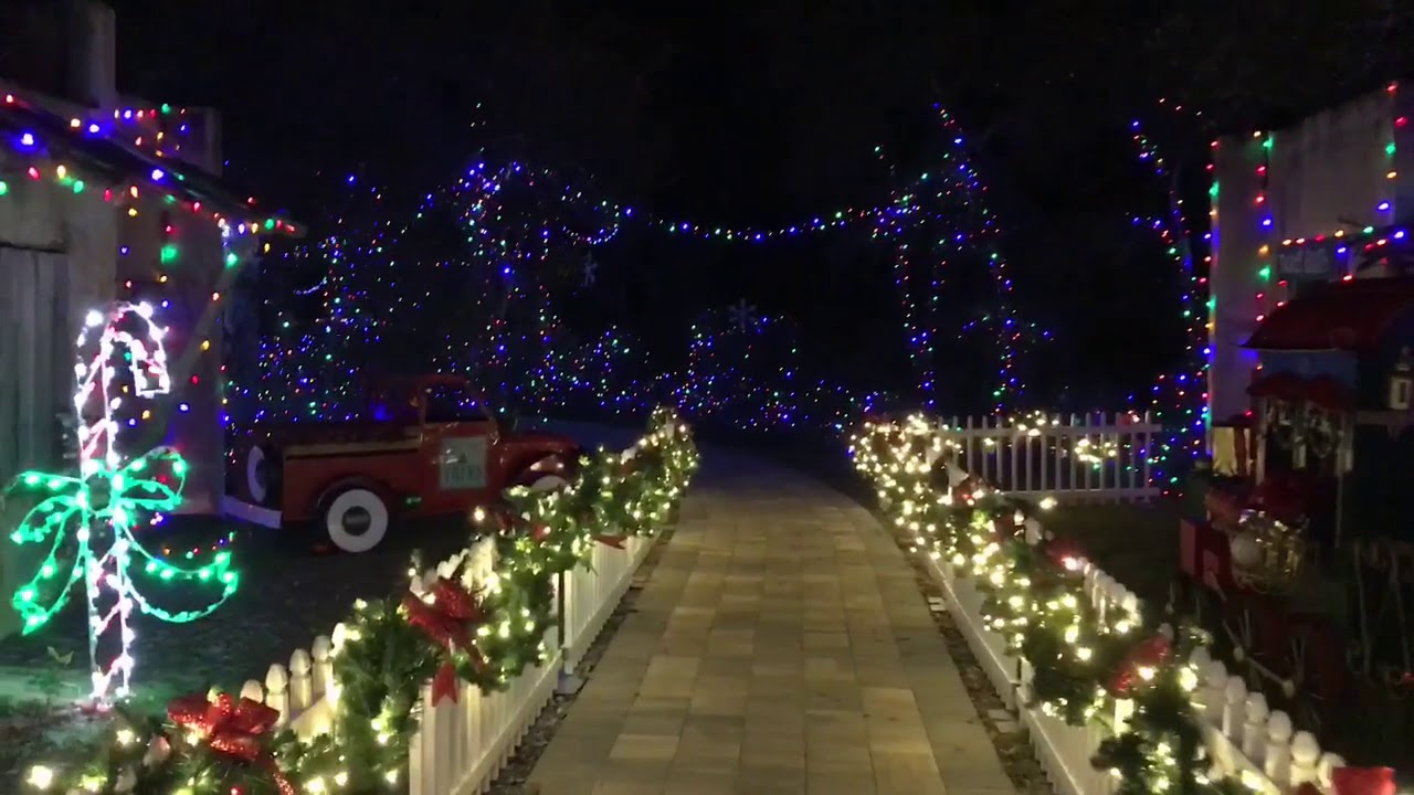 Jacksonville Holiday Fun Enchanted Christmas Village YouTube
