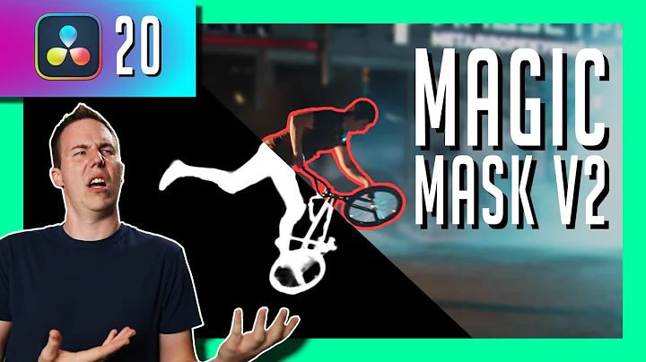 MAGIC MASK V2 is INSANE - DaVinci Resolve 20