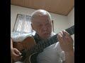 夜霧よ今夜もありがとう(石原裕次郎 : 歌 昭和42年/浜口庫之助 作詞・作曲/奥山清 編曲)木原透(ギター)YOGIRI YO KONYA MO ARIGATOU