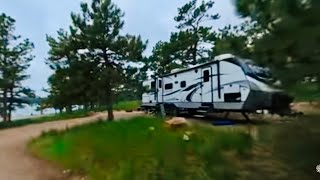 360 Video of Site E16 | Eagle Campground | Carter Lake | Colorado