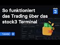 How to trading ber stock3 terminal