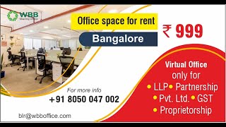 Virtual Office in Bangalore | WBB Office | Co-Working Space Benifits screenshot 4