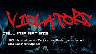 Violators - Calling All Artists
