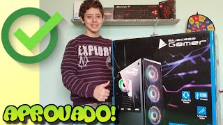Gabinete para PC Gamer - 🖥 Gabinete Gamer Bluecase é Bom? - #paulogames