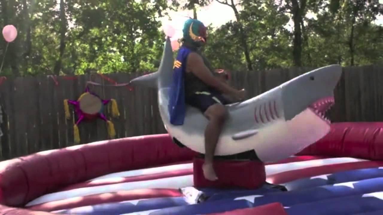 Texas Mechanical Shark Rentals in Houston, Austin, Dallas, Texas YouTube