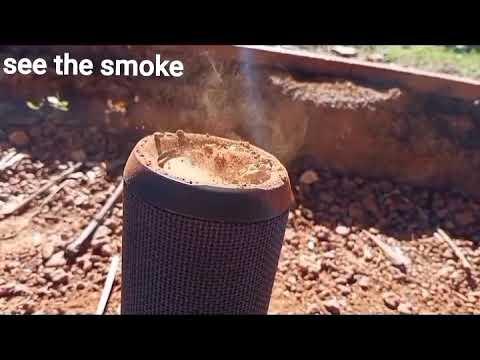 JBL flip essential dust test JBL flip essential dust test