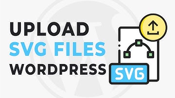 How to upload SVG in WordPress | WordPress  SVG Upload in Bangla