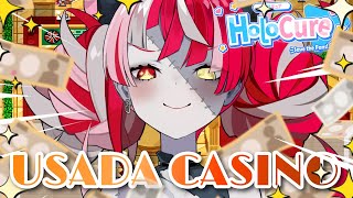 【HOLOCURE 0.7】LET'S WIN SOME CHIPS!! GO BIG OR GO HOME!!【Kureiji Ollie】