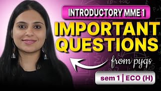 Marathon 3 | Inequalities | Introductory MME 1 | Mathematical Methods of Economics Sem 1 Past Years