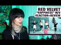 OG KPOP STAN/RETIRED DANCER'S REACTION/REVIEW: Red Velvet "Happiness" M/V!