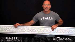 FM-5551 Polyurethane Casing by uDecor