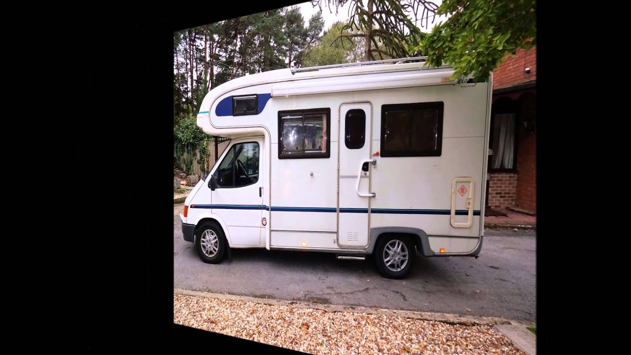 1996 Ford Transit Templar Hallmark Motorhome - YouTube