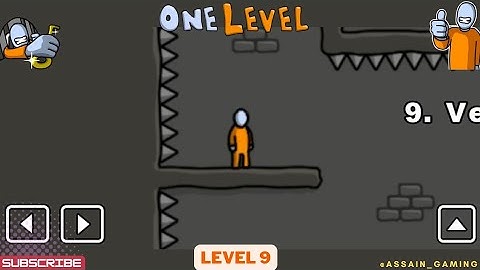 One Level Jailbreak Stickman Level 9