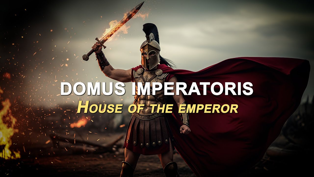 DOMUS IMPERATORIS / HOUSE OF THE EMPEROR – Epic Orchestral Roman Music Choir with vocals and lyrics