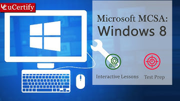 Microsoft 70-687 & 70-688 - MCSA: Windows 8.1