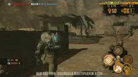 Red Faction Guerilla Multiplayer Trailer