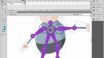 Crear un esqueleto en Flash CS5
