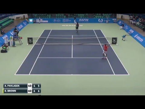Dustin Brown Double Dose Of Hot Shots Wroclaw Challenger 2016