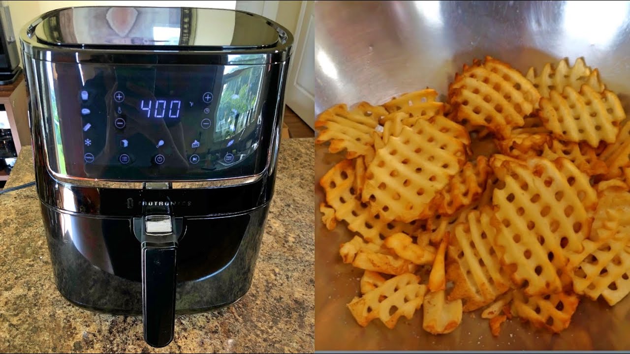 Taotronics Air Fryer Unboxing and Discount Code - healthy recipe