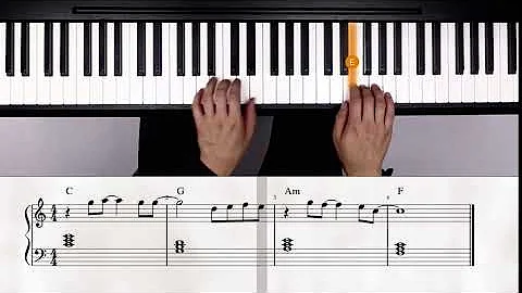 4-Chord Piano Songs – Forever Young