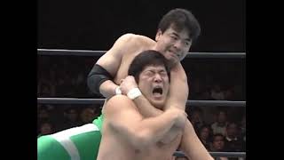 1.29.1994 - Giant Baba/Kenta Kobashi/Mitsuharu Misawa vs Akira Taue/Masanobu Fuchi/Toshiaki Kawada